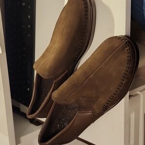 SAS Dream Comfort Loafer Brown Suede 10N